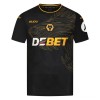 Maillot de Supporter Wolverhampton Wanderers Extérieur 2024-25 Pour Homme